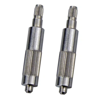 Eix de spline d'acer inoxidable